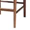 Bali & Pari Maryland Modern Bohemian Natural Rattan and Acacia Wood Counter Stool 243-13363-ZORO - alternate 7